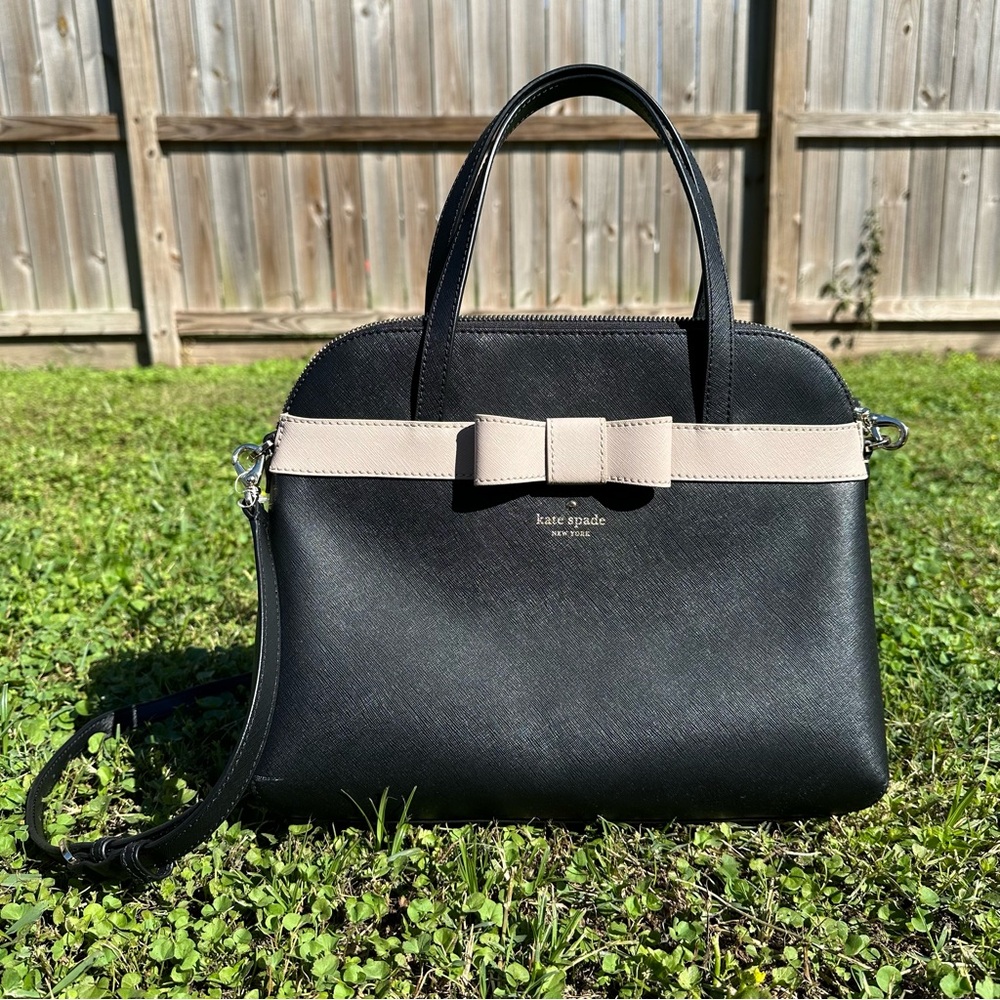 New York Julita Kirk Park Satchel Purse